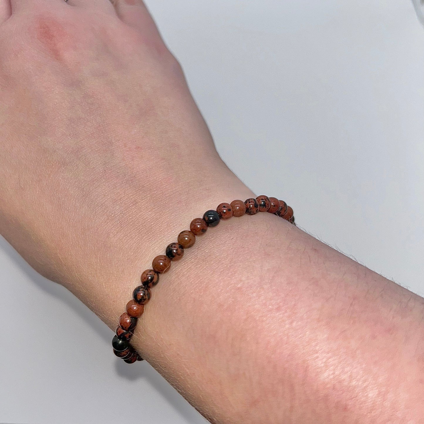 Mahogany Obsidian 4mm