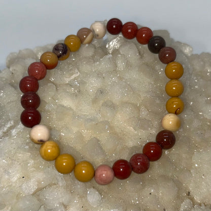 Mookaite Jasper 6mm