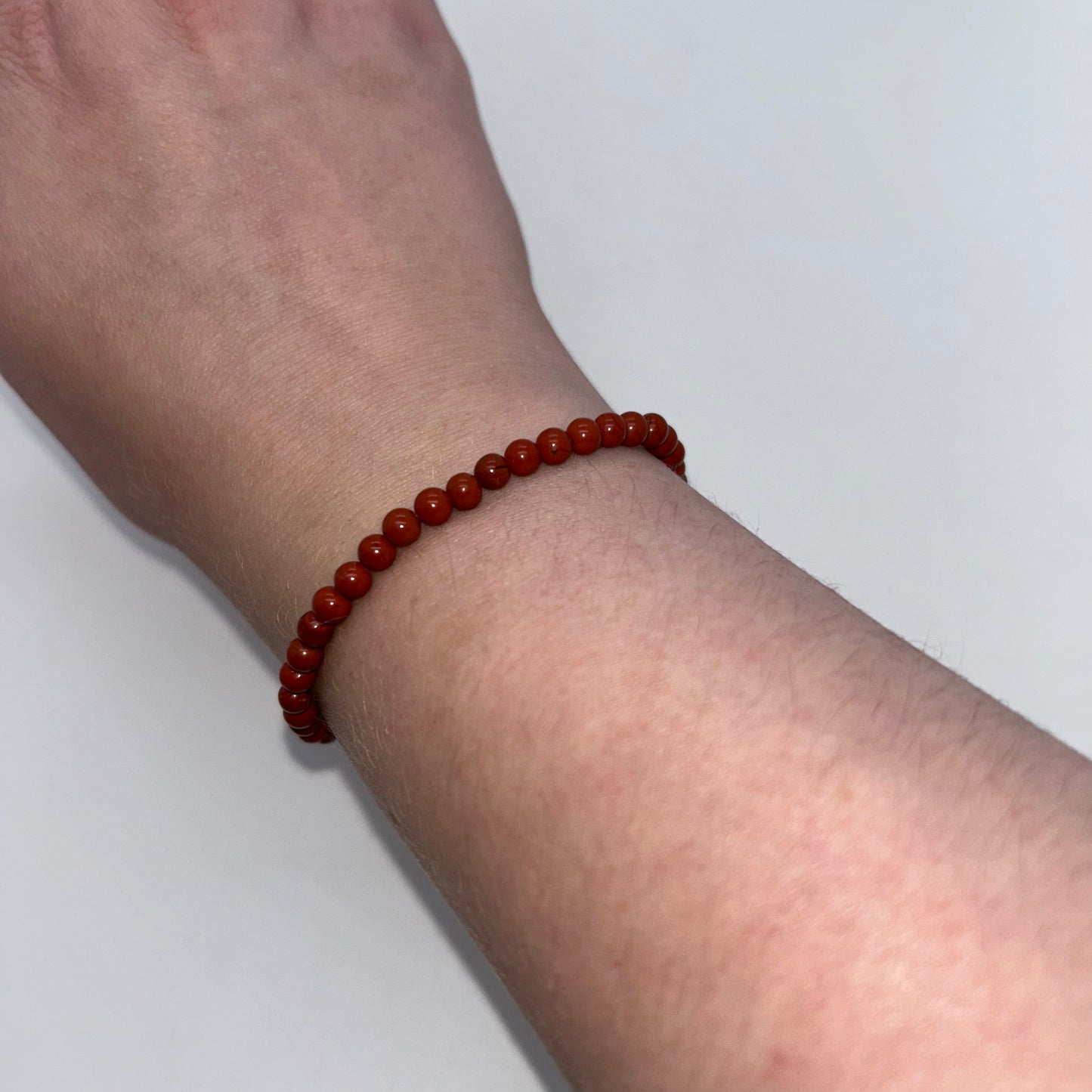 Red Jasper Br 4mm