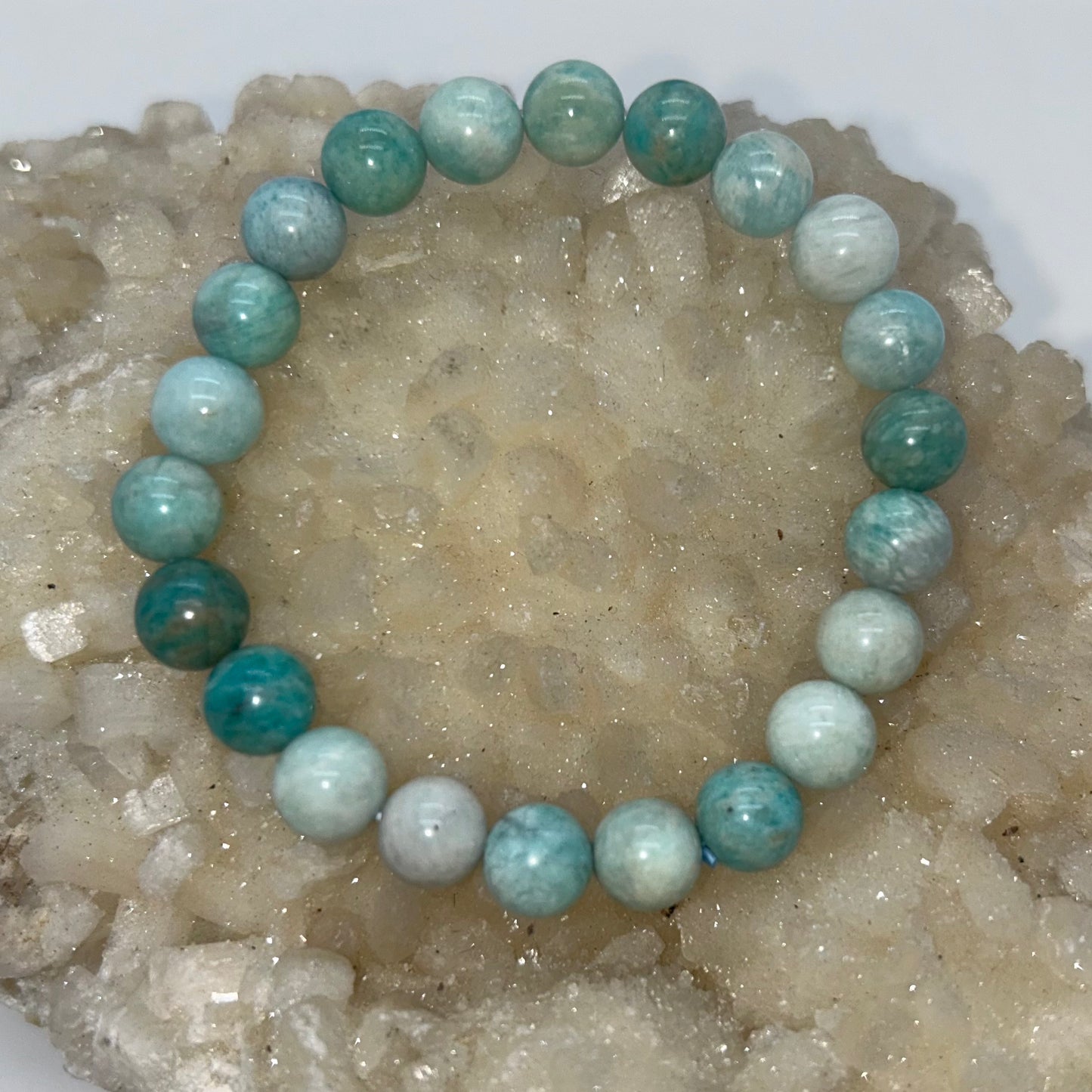 Amazonite Bracelet (8mm)