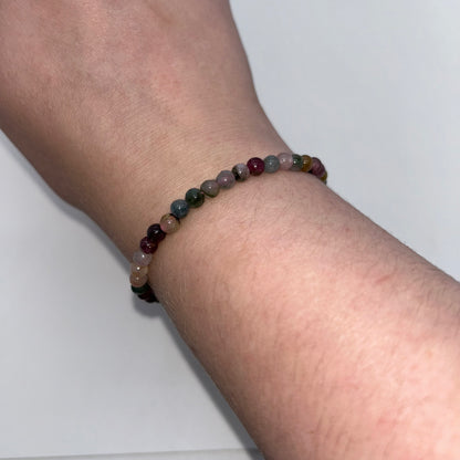 Mixed Tourmaline Br 4mm