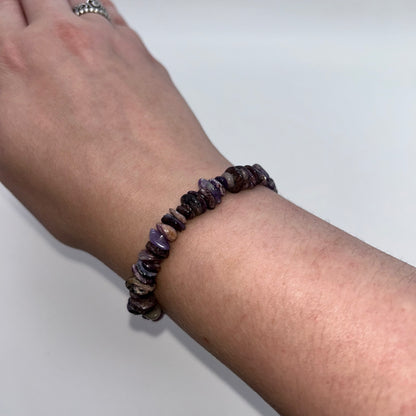 Chip Charoite