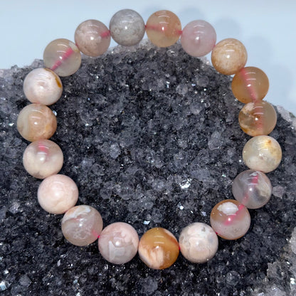 Flower Agate 10mm