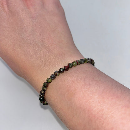 Dragon's Blood Jasper 4mm