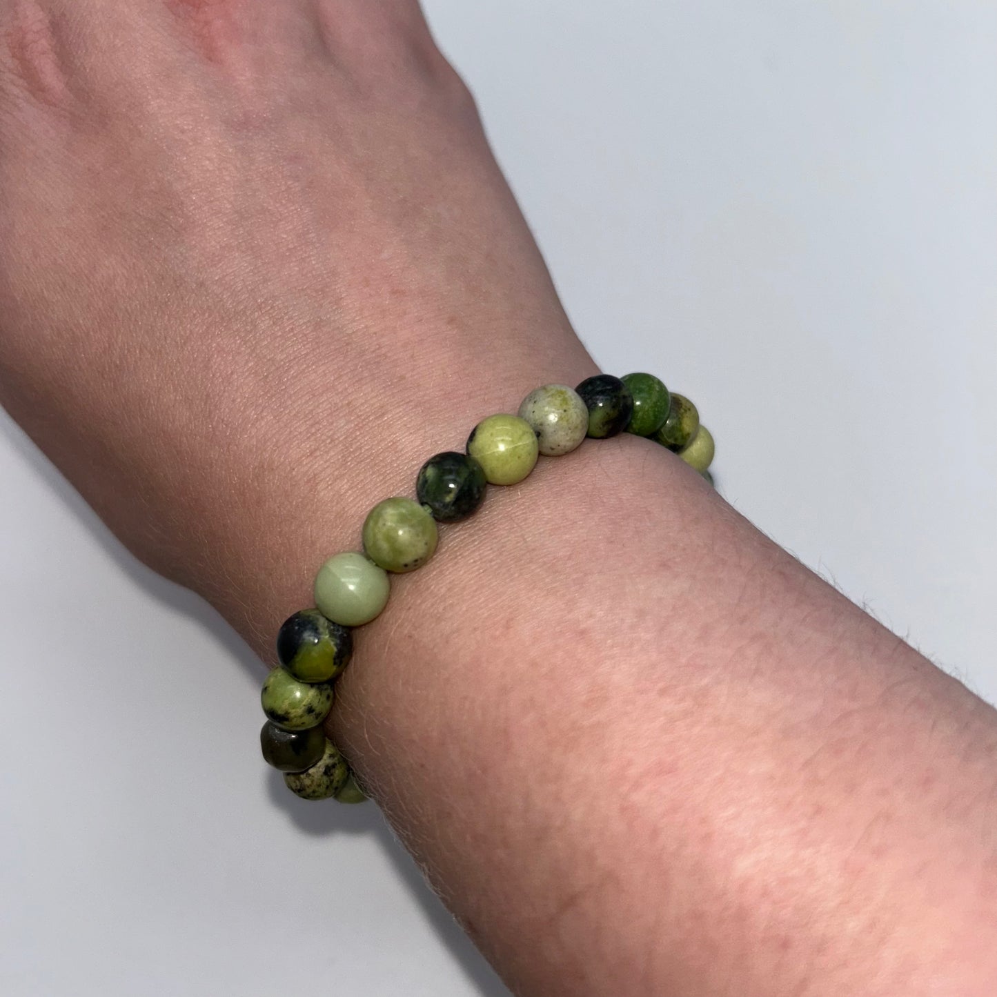 Chrysoprase 8mm