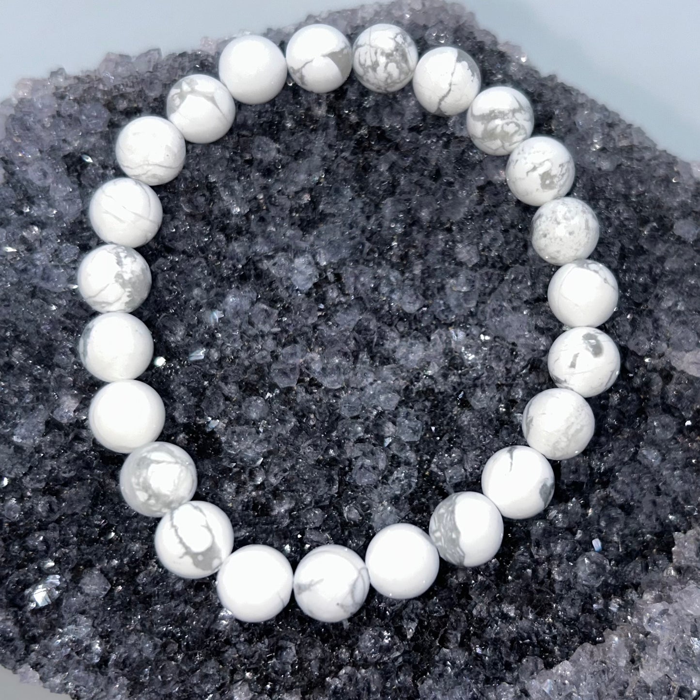 Howlite 8mm