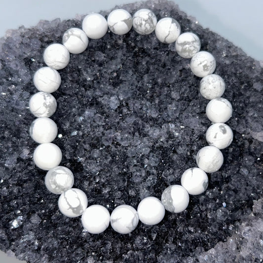 Howlite 8mm