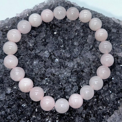 Rose Quartz 8mm Round