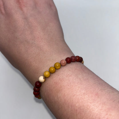 Mookaite Jasper 6mm