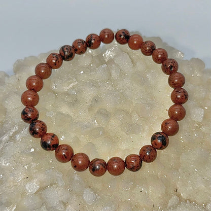 Mahogany Obsidian 6mm