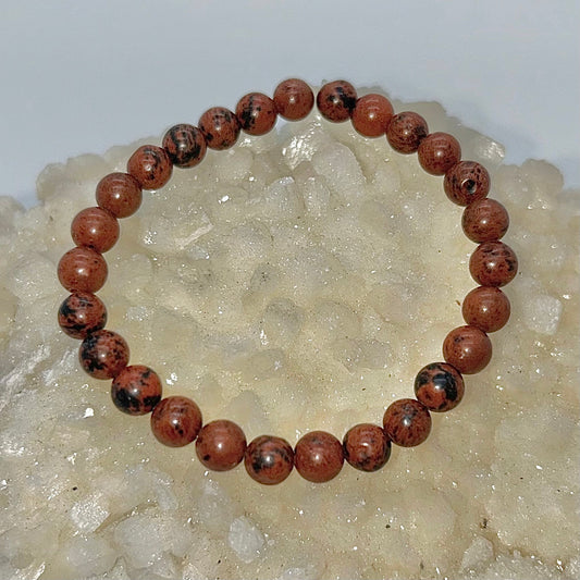Mahogany Obsidian 6mm