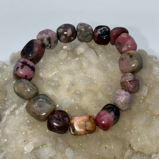 Rhodonite Tumbled Br