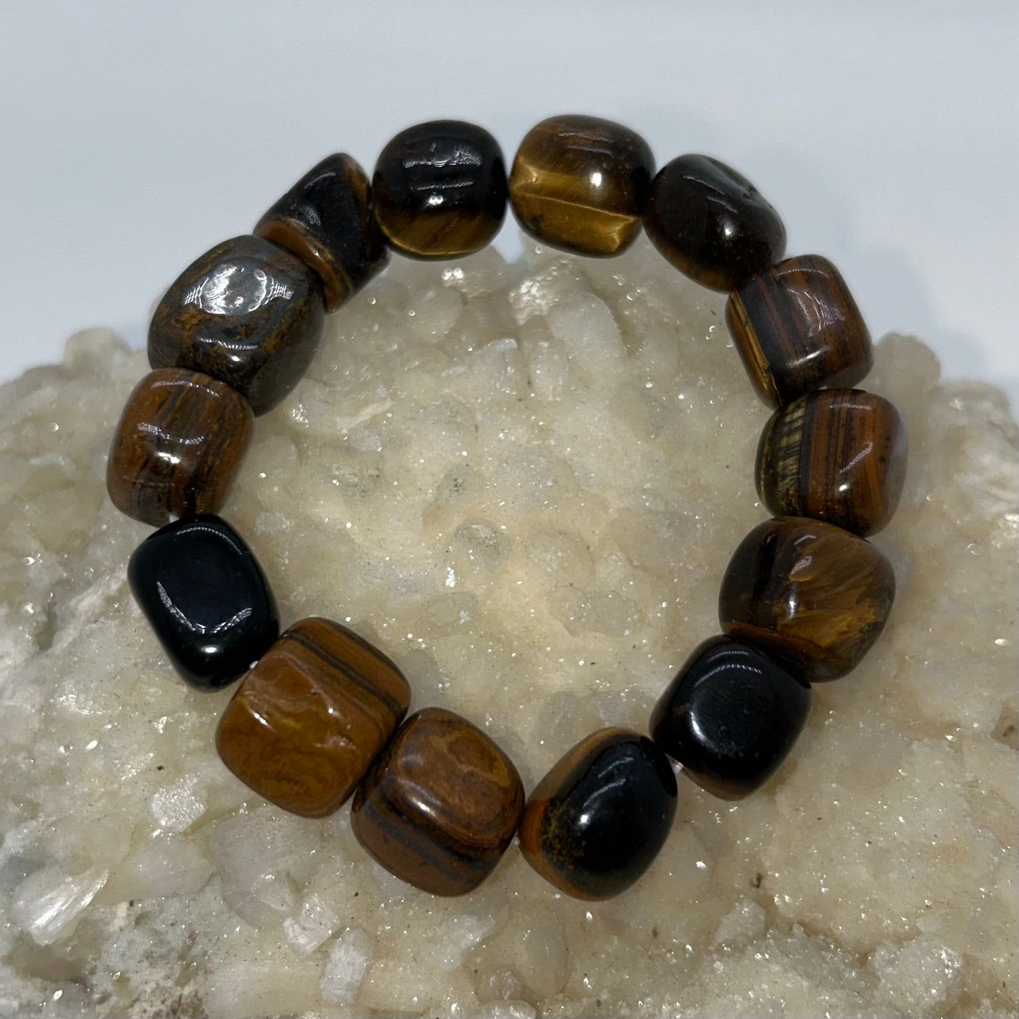 Tiger’s Eye Tumbled