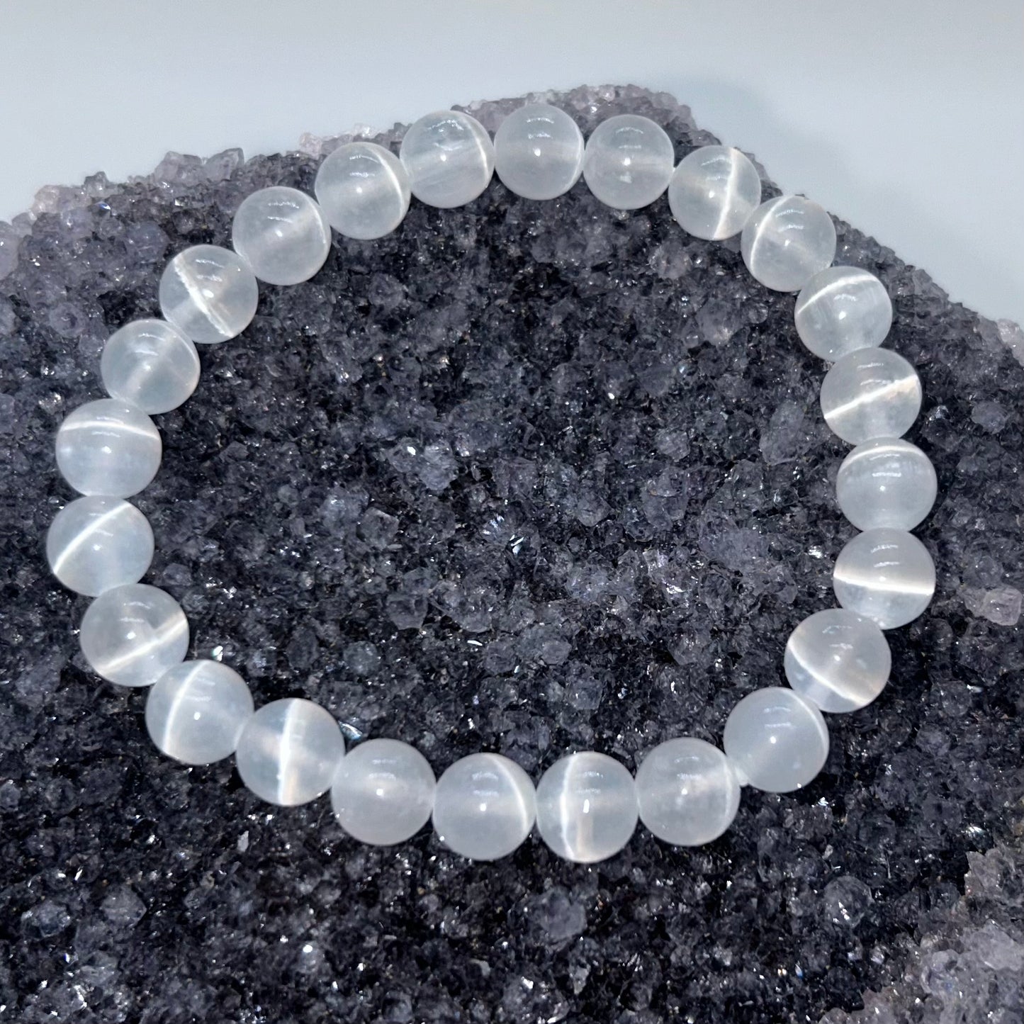 Selenite 6-7mm
