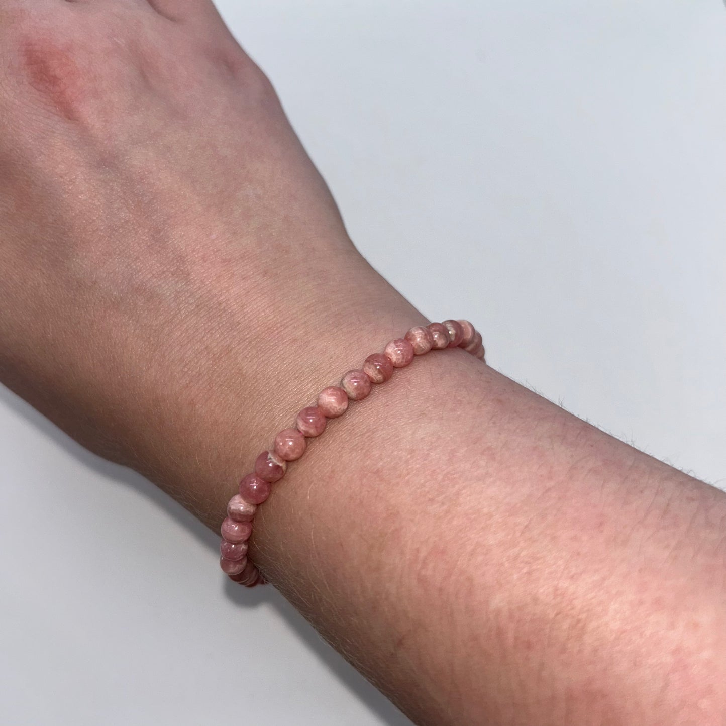 Rhodochrosite 4-6mm