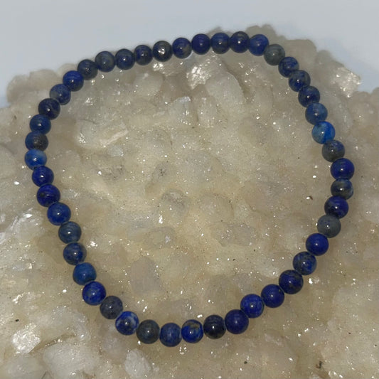 Lapis Lazuli 4mm Round