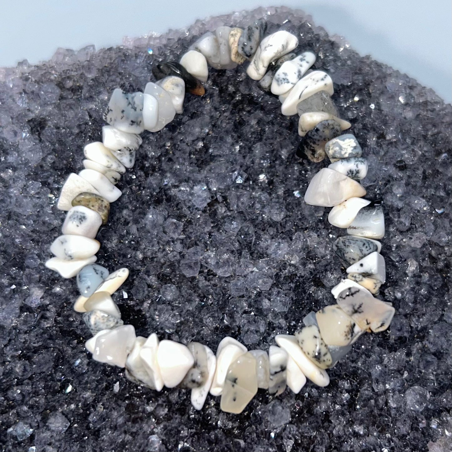 Chip Merlinite Dendritic Opal