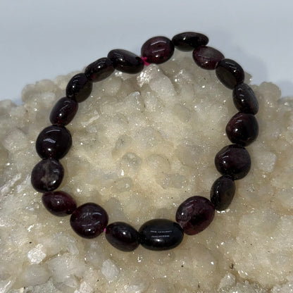 Garnet Tumbled Br