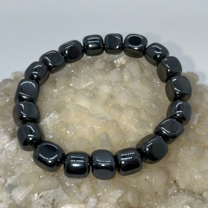 Hematite Tumbled Br
