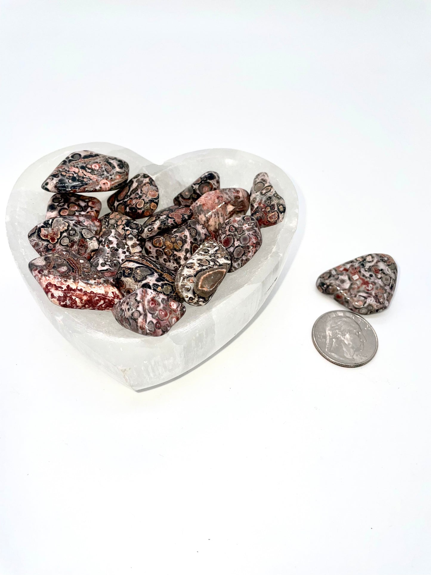 Jasper, Leopard Skin Tumble