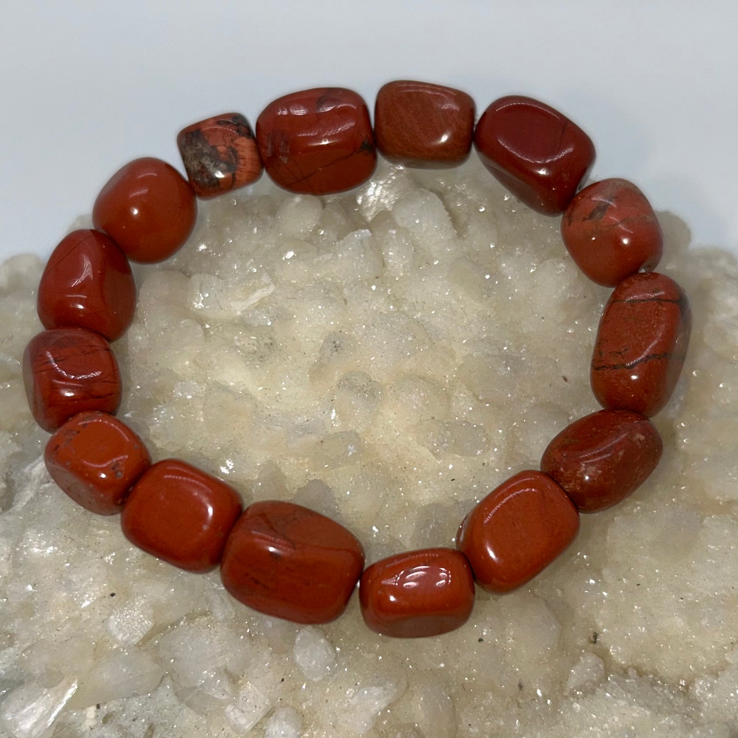 Red Jasper Tumbled Br