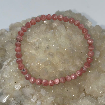 Rhodochrosite 4-6mm