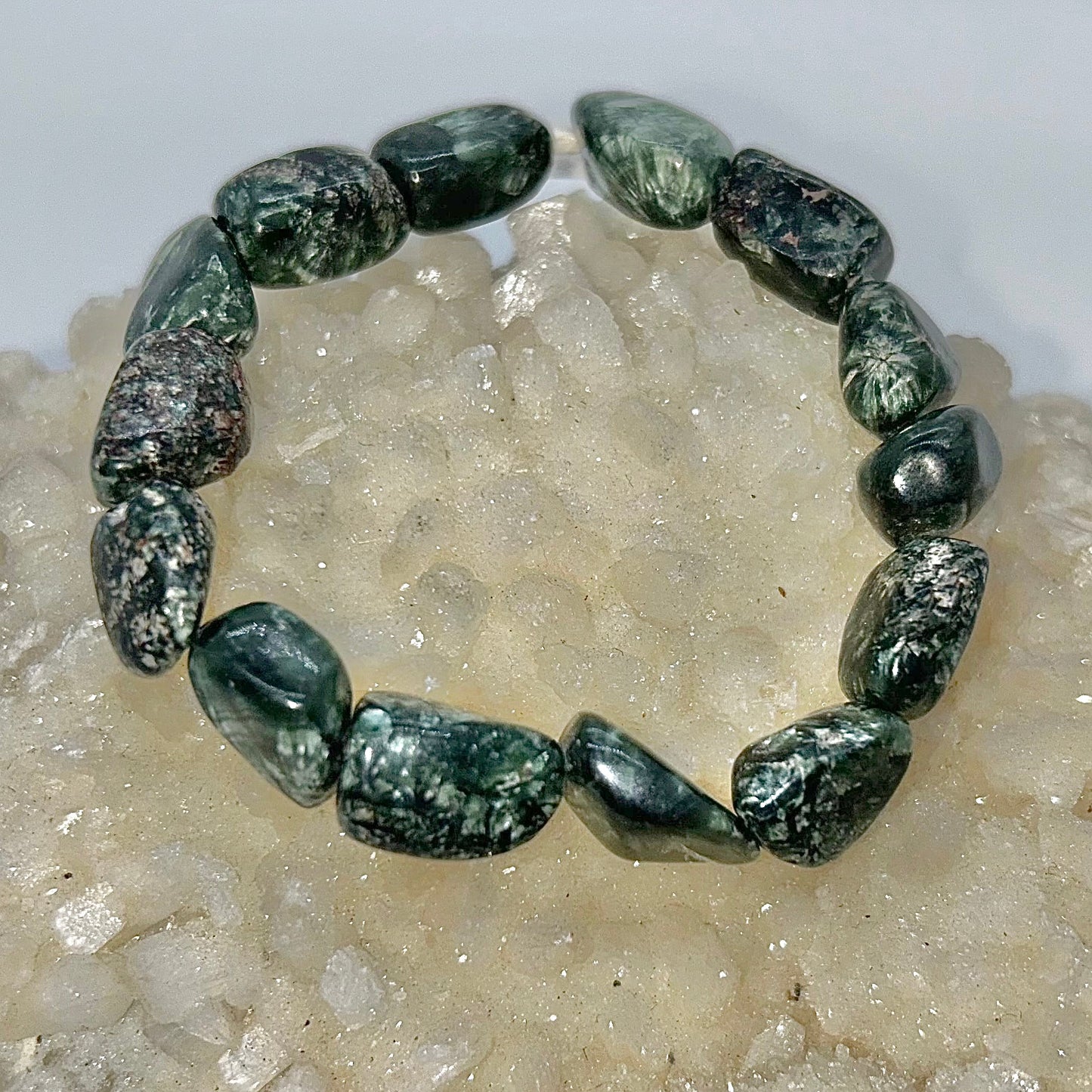 Seraphinite Tumbled