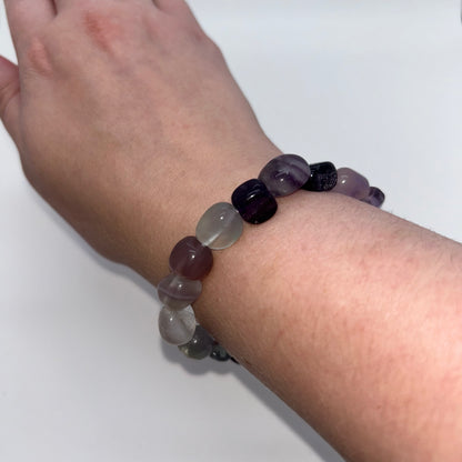 Fluorite Tumbled Br