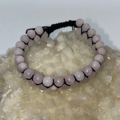 Rose Quartz 6mm -double adjustable
