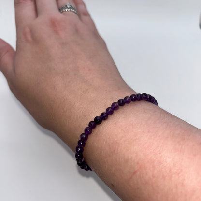 Amethyst 4MM