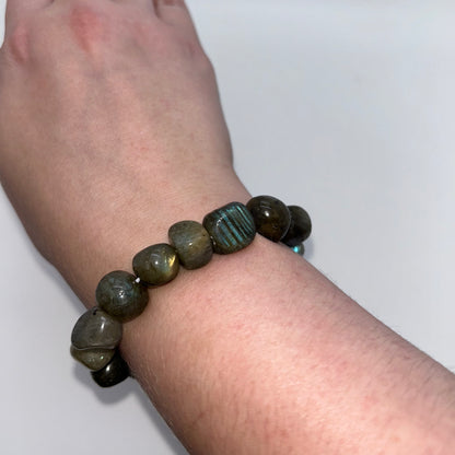 Labradorite Tumbled Br