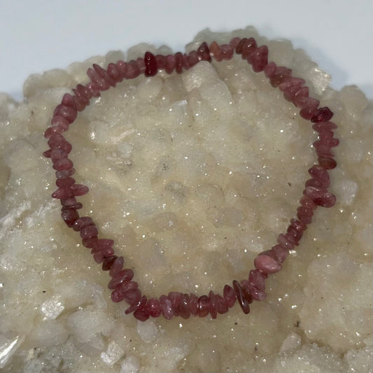 Chip Pink Tourmaline
