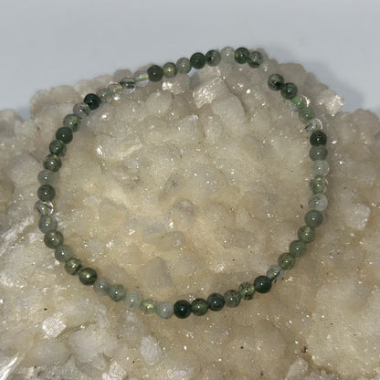 Green Rutile 4mm