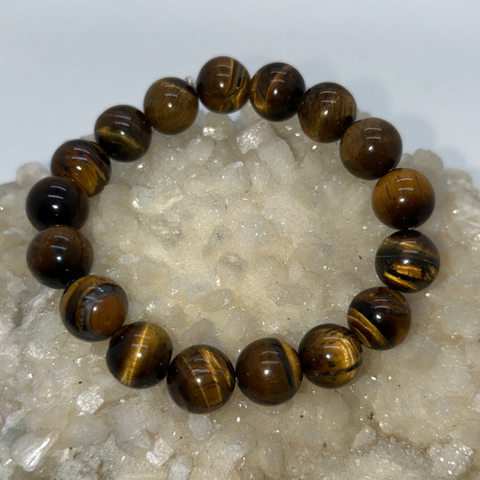 Tiger’s Eye 12mm