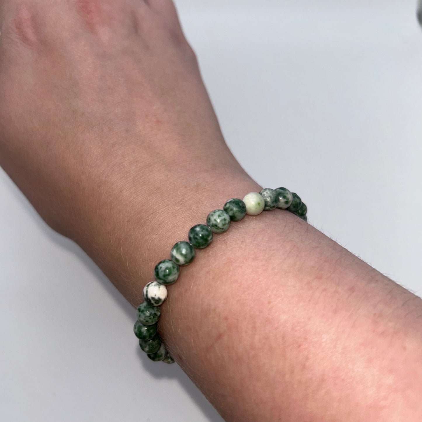 Tree Agate 6mm