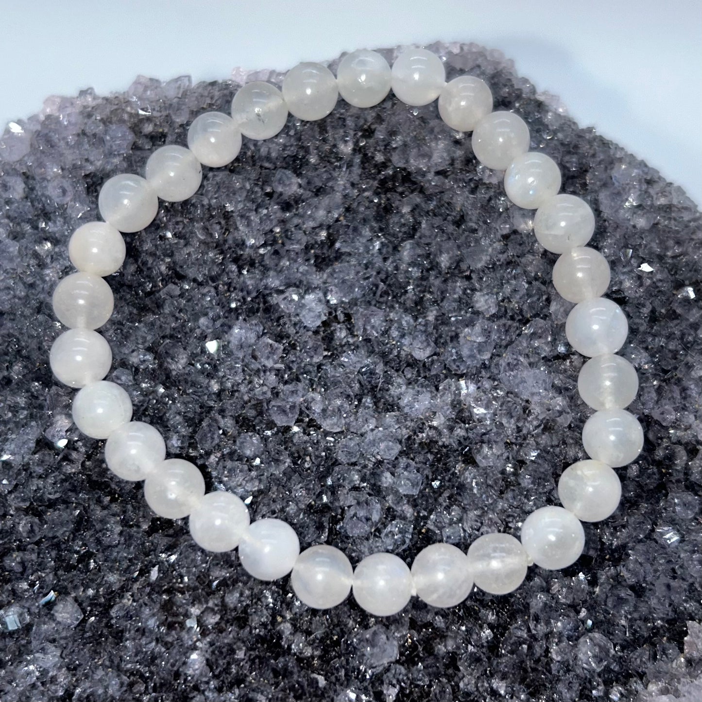 Rainbow Moonstone 6-7mm