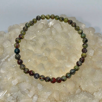 Dragon's Blood Jasper 4mm