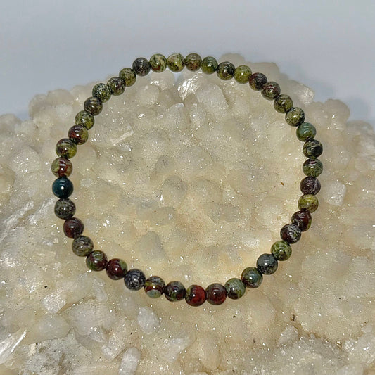 Dragon's Blood Jasper 4mm
