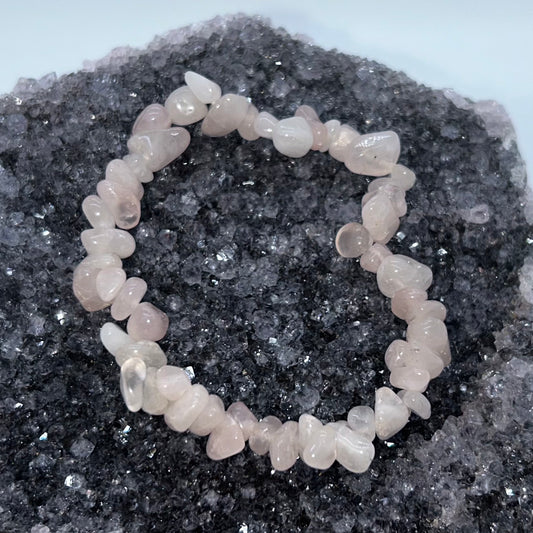 Chip Rose Quartz