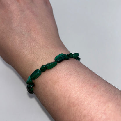 Malachite Tumbled - 8-13mm