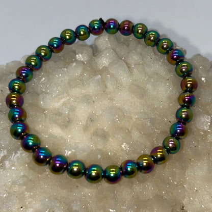 Oxidized Hematite 6mm