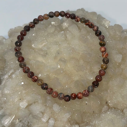 Brecciated Jasper 4mm Br.