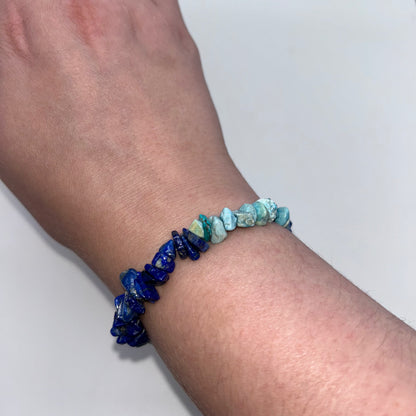 Chip Lapis Lazuli & Turquoise