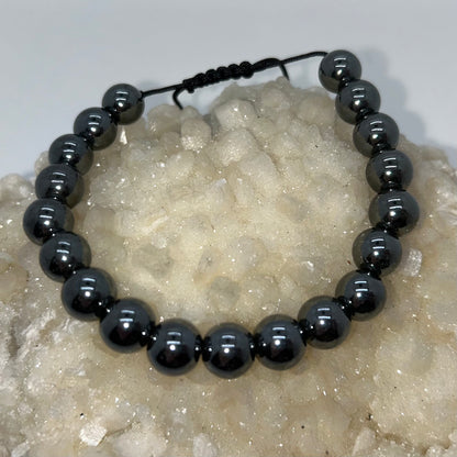 Hematite Adjustable 10mm