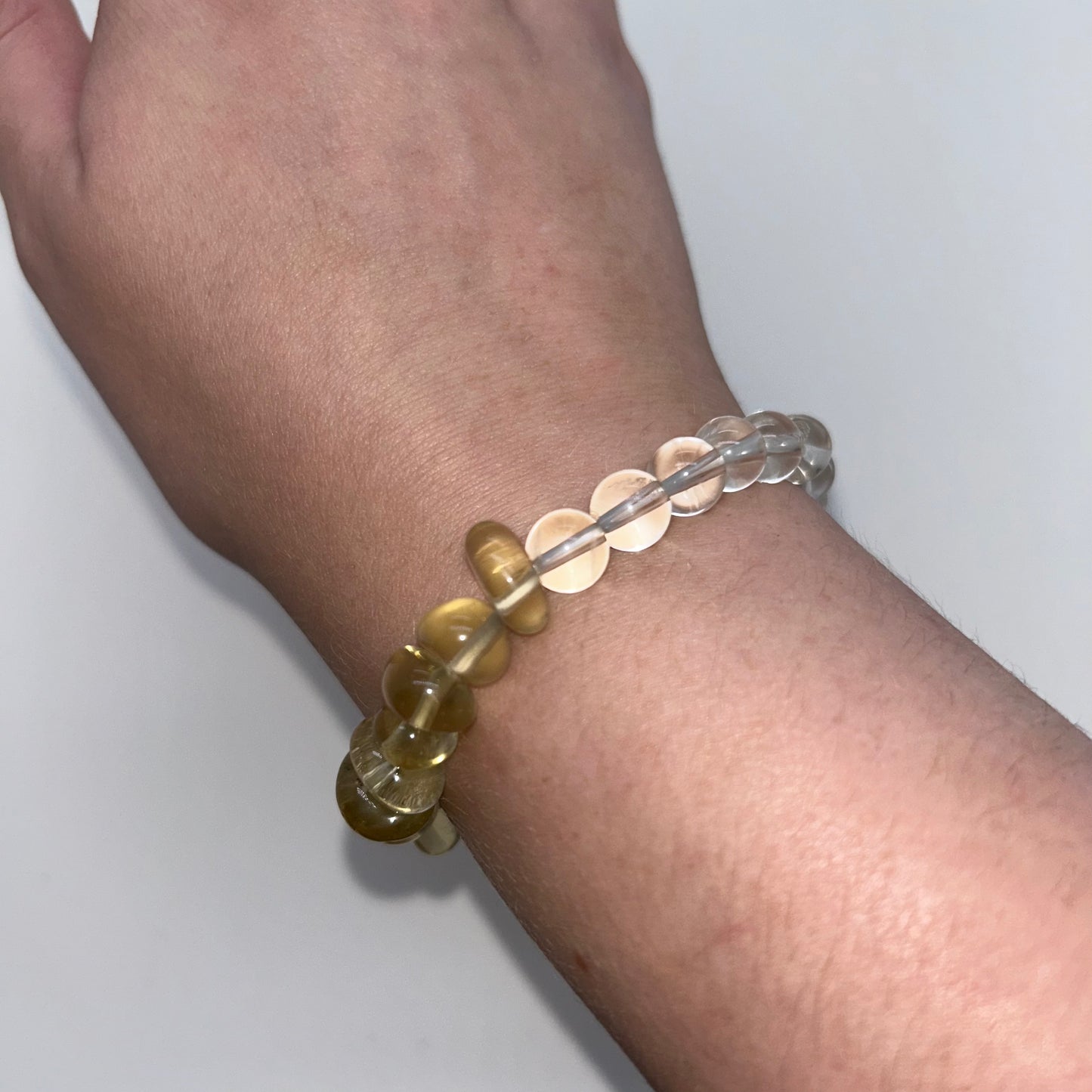 Lemon Topaz Tumbled Br