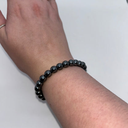 Hematite 8mm Rnd
