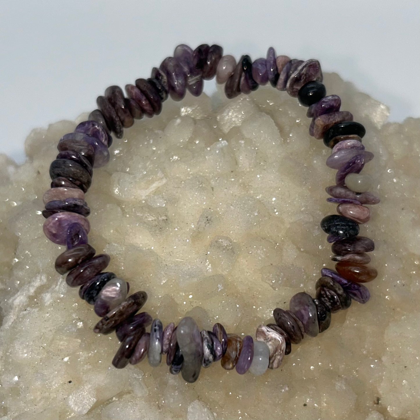 Chip Charoite