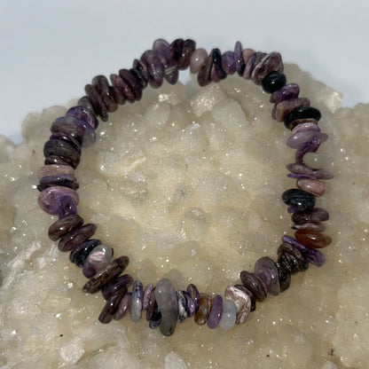 Chip Charoite
