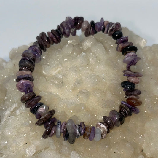 Chip Charoite