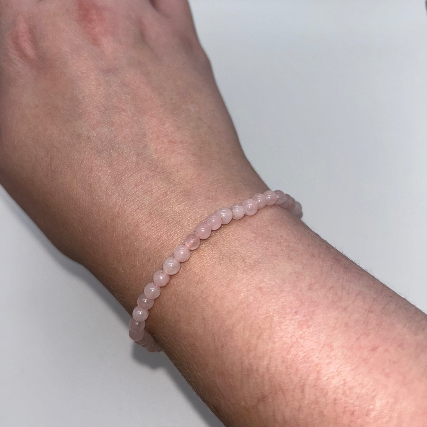 Rose Quartz 4mm